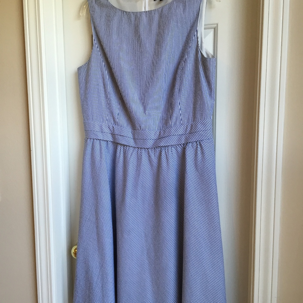 Brooks Brothers Seersucker Summer Dress w/pockets!